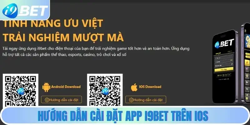 Hướng dẫn cài đặt app i9bet trên iOS Hướng dẫn cài đặt app i9bet trên iOS