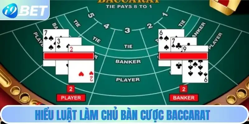 Hiểu luật làm chủ bàn cược baccarat Hiểu luật làm chủ bàn cược baccarat