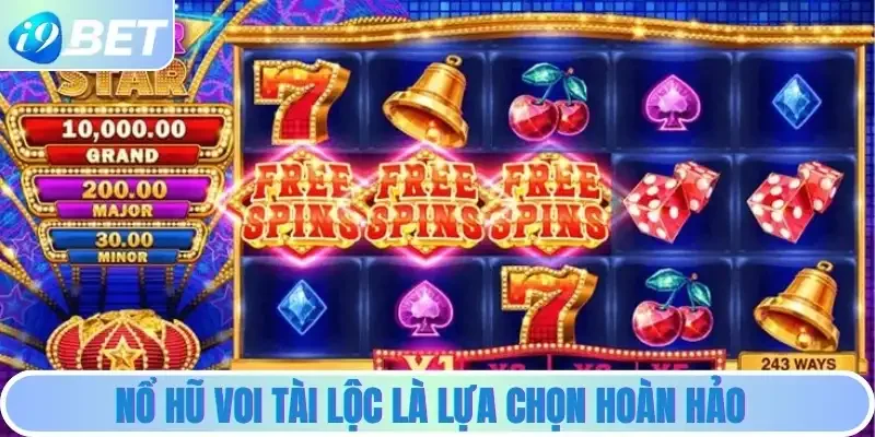 Nổ Hũ Voi Tài Lộc Là Lựa Chọn Hoàn Hảo